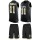 Nike Saints #11 Deonte Harris Black Team Color Men's Stitched NFL Limited Tank Top Suit Jersey