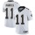 Nike Saints #11 Deonte Harris White Men's Stitched NFL Vapor Untouchable Limited Jersey