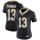 Women's Saints #13 Michael Thomas Black Team Color Stitched NFL Vapor Untouchable Limited Jersey