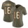 Women's Saints #16 Brandon Coleman Olive Gold Stitched NFL Limited 2017 Salute to Service Jersey