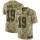 Nike Saints #19 Ted Ginn Jr Camo Men's Stitched NFL Limited 2018 Salute To Service Jersey