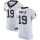 Nike Saints #19 Ted Ginn Jr White Men's Stitched NFL Vapor Untouchable Elite Jersey