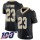 Nike Saints #23 Marshon Lattimore Black Team Color Men's Stitched NFL 100th Season Vapor Limited Jersey