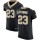 Nike Saints #23 Marshon Lattimore Black Team Color Men's Stitched NFL Vapor Untouchable Elite Jersey