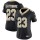 Women's Saints #23 Marshon Lattimore Black Team Color Stitched NFL Vapor Untouchable Limited Jersey