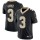 Nike Saints #3 Wil Lutz Black Team Color Men's Stitched NFL Vapor Untouchable Limited Jersey