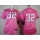 Women's Saints #32 Kenny Vaccaro Pink New Be Luv'd Stitched NFL Elite Jersey