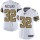 Women's Saints #32 Kenny Vaccaro White Stitched NFL Limited Rush Jersey