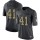 Nike Saints #41 Alvin Kamara Black Men's Stitched NFL Limited 2016 Salute To Service Jersey
