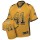 Nike Saints #41 Alvin Kamara Gold Men's Stitched NFL Elite Drift Fashion Jersey