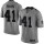 Nike Saints #41 Alvin Kamara Gray Men's Stitched NFL Limited Gridiron Gray Jersey