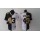 Women's Saints #43 Darren Sproles Black White Stitched NFL Elite Split Jersey