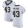 Nike Saints #43 Marcus Williams White Men's Stitched NFL Vapor Untouchable Elite Jersey