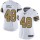 Women's Saints #48 Vonn Bell White Stitched NFL Limited Rush Jersey