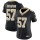 Women's Saints #57 Alex Okafor Black Team Color Stitched NFL Vapor Untouchable Limited Jersey