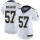 Women's Saints #57 Alex Okafor White Stitched NFL Vapor Untouchable Limited Jersey
