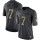 Nike Saints #7 Morten Andersen Black Men's Stitched NFL Limited 2016 Salute To Service Jersey