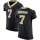 Nike Saints #7 Morten Andersen Black Team Color Men's Stitched NFL Vapor Untouchable Elite Jersey