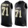 Nike Saints #71 Ryan Ramczyk Black Team Color Men's Stitched NFL Limited Tank Top Jersey
