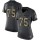 Women's Saints #75 Andrus Peat Black Stitched NFL Limited 2016 Salute to Service Jersey