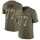 Nike Saints #77 Willie Roaf Olive/Camo Men's Stitched NFL Limited 2017 Salute To Service Jersey