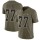 Nike Saints #77 Willie Roaf Olive Men's Stitched NFL Limited 2017 Salute To Service Jersey