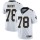Nike Saints #78 Erik McCoy White Men's Stitched NFL Vapor Untouchable Limited Jersey