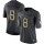 Nike Saints #8 Archie Manning Black Men's Stitched NFL Limited 2016 Salute To Service Jersey