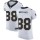 Nike Saints #88 Dez Bryant White Men's Stitched NFL Vapor Untouchable Elite Jersey