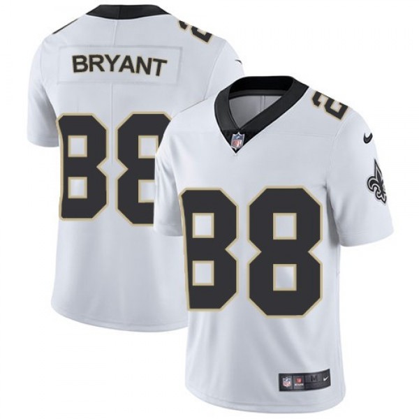 Nike Saints #88 Dez Bryant White Men's Stitched NFL Vapor Untouchable Limited Jersey