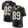 Nike Saints #89 Josh Hill Black Team Color Men's Stitched NFL Vapor Untouchable Limited Jersey