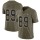 Nike Saints #89 Josh Hill Olive Men's Stitched NFL Limited 2017 Salute To Service Jersey