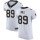 Nike Saints #89 Josh Hill White Men's Stitched NFL Vapor Untouchable Elite Jersey