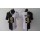 Women's Saints #9 Drew Brees Black White Stitched NFL Elite Split Jersey