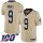 Nike Saints #9 Drew Brees Gold Men's Stitched NFL Limited Inverted Legend 100th Season Jersey