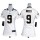 Women's Saints #9 Drew Brees White Stitched NFL Elite Jersey