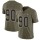 Nike Saints #90 Malcom Brown Olive Men's Stitched NFL Limited 2017 Salute To Service Jersey