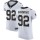 Nike Saints #92 Marcus Davenport White Men's Stitched NFL Vapor Untouchable Elite Jersey