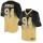 Nike Saints #94 Cameron Jordan Black/Gold Men's Stitched NFL Elite Fadeaway Fashion Jersey
