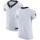 Nike Saints Blank White Men's Stitched NFL Vapor Untouchable Elite Jersey