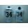 Saints #34 Patrick Robinson White Stitched NFL Jersey