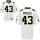Saints #43 Darren Sproles White Stitched NFL Jersey