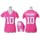 Women's Giants #10 Eli Manning Pink Draft Him Name Number Top Stitched NFL Elite Jersey