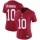 Women's Giants #10 Eli Manning Red Alternate Stitched NFL Vapor Untouchable Limited Jersey