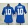 Women's Giants #10 Eli Manning Royal Blue Team Color With C Patch Stitched NFL Elite Jersey