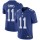 Nike Giants #11 Phil Simms Royal Blue Team Color Men's Stitched NFL Vapor Untouchable Limited Jersey