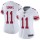 Women's Giants #11 Phil Simms White Stitched NFL Vapor Untouchable Limited Jersey