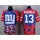 Nike Giants #13 Odell Beckham Jr Blue Men's Stitched NFL Elite Noble Fashion Jersey