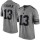 Nike Giants #13 Odell Beckham Jr Gray Men's Stitched NFL Limited Gridiron Gray Jersey