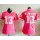 Women's Giants #13 Odell Beckham Jr Pink Stitched NFL Elite Bubble Gum Jersey